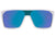 Óculos de Sol HB Carvin 2.0 Pearled White / Multi Green Unico - Lente 13,8 cm