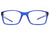 Óculos de Grau HB Polytech M 93152 Matte Fade Black Onyx - Lente 5,6 cm Matte Ultra Blue Lente 5,6 Cm