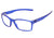 Óculos de Grau HB Polytech M 93152 Matte Fade Black Onyx - Lente 5,6 cm Matte Ultra Blue Lente 5,6 Cm