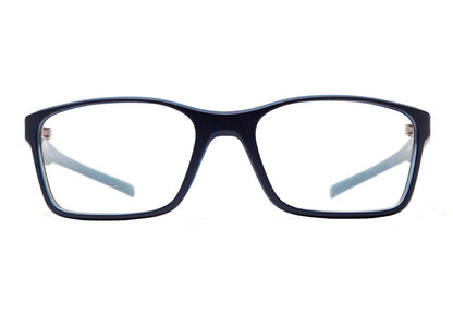 Óculos de Grau HB Polytech M 93152 Matte Navy New Ultramarine - Lente 5,6 cm