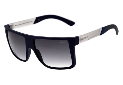 Óculos de Sol Colcci Garnet Aluminium Azul Fosco / Cinza Degradê Unico - Lente 5,5 cm