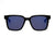 Óculos de Sol Atitude At 5416 A01 Preto Fosco/ Azul Espelhado Lente 5,5 Cm