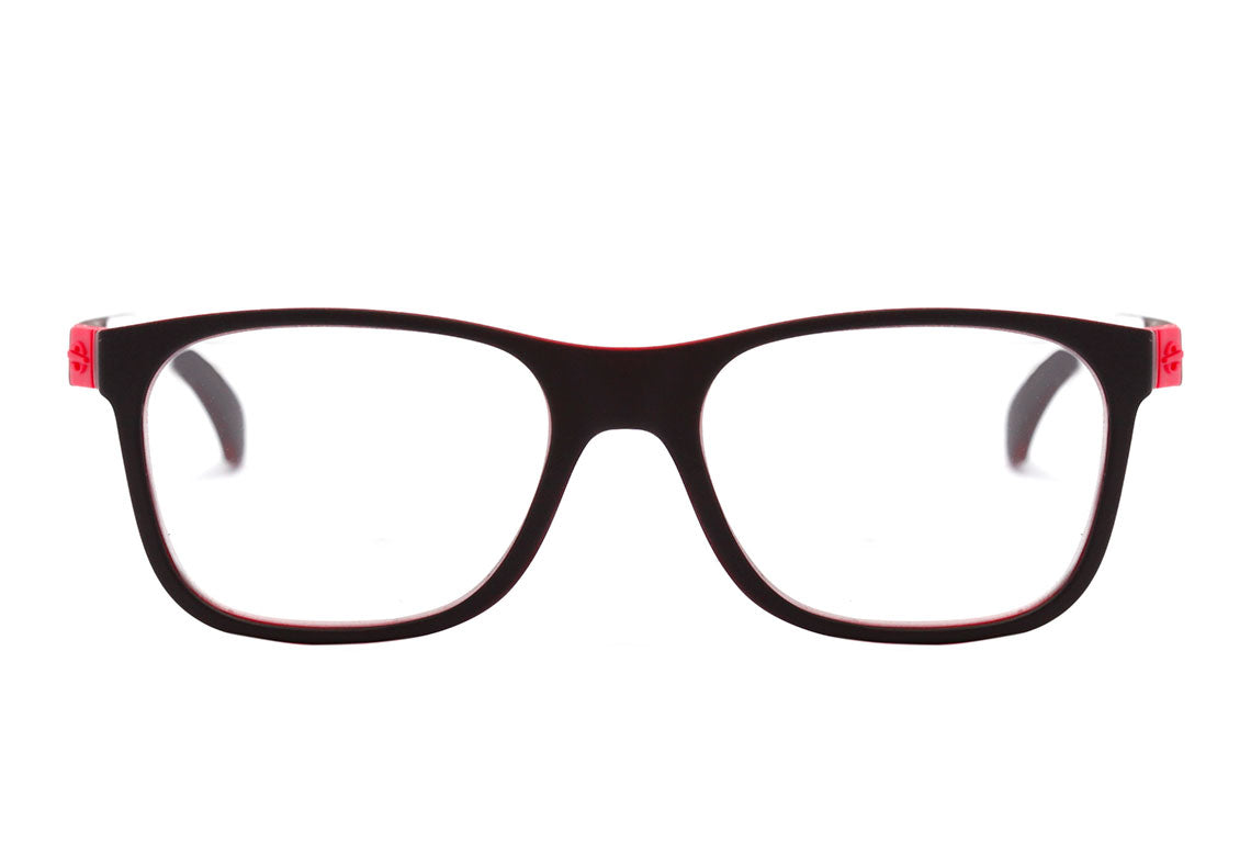Mormaii Grab NXT Infantil Preto e Vermelho Fosco - Lente 5,1 cm  - Grau