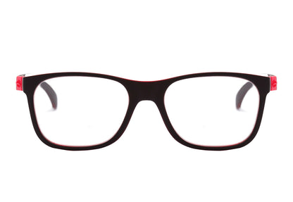 Mormaii Grab NXT Infantil Preto e Vermelho Fosco - Lente 5,1 cm  - Grau