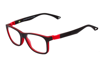 Mormaii Grab NXT Infantil Preto e Vermelho Fosco - Lente 5,1 cm  - Grau