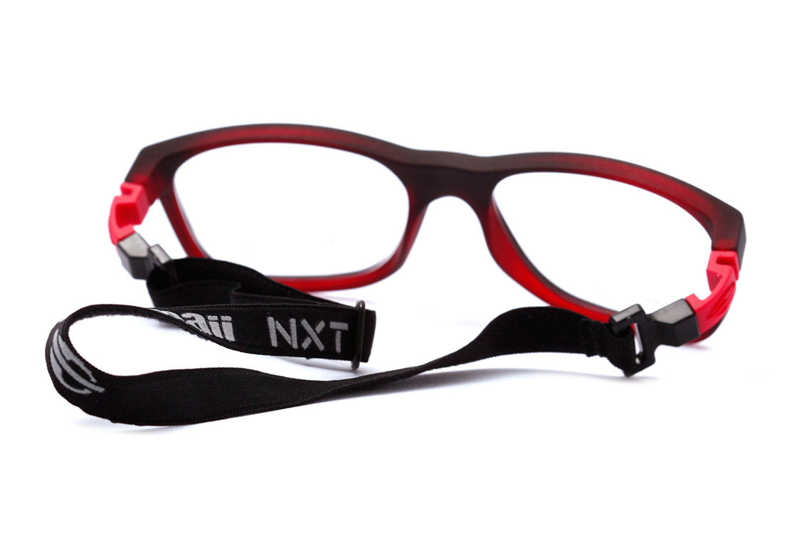 Mormaii Grab NXT Infantil Preto e Vermelho Fosco - Lente 5,1 cm  - Grau