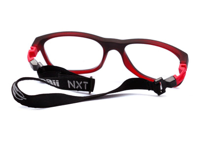 Mormaii Grab NXT Infantil Preto e Vermelho Fosco - Lente 5,1 cm  - Grau