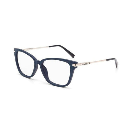 Óculos de Grau Colcci Frida Azul Fosco - Lente 5,5 cm