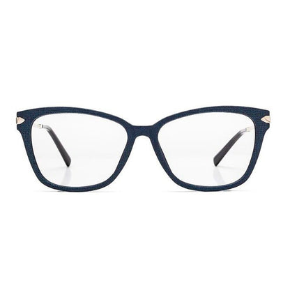 Óculos de Grau Colcci Frida Azul Fosco - Lente 5,5 cm