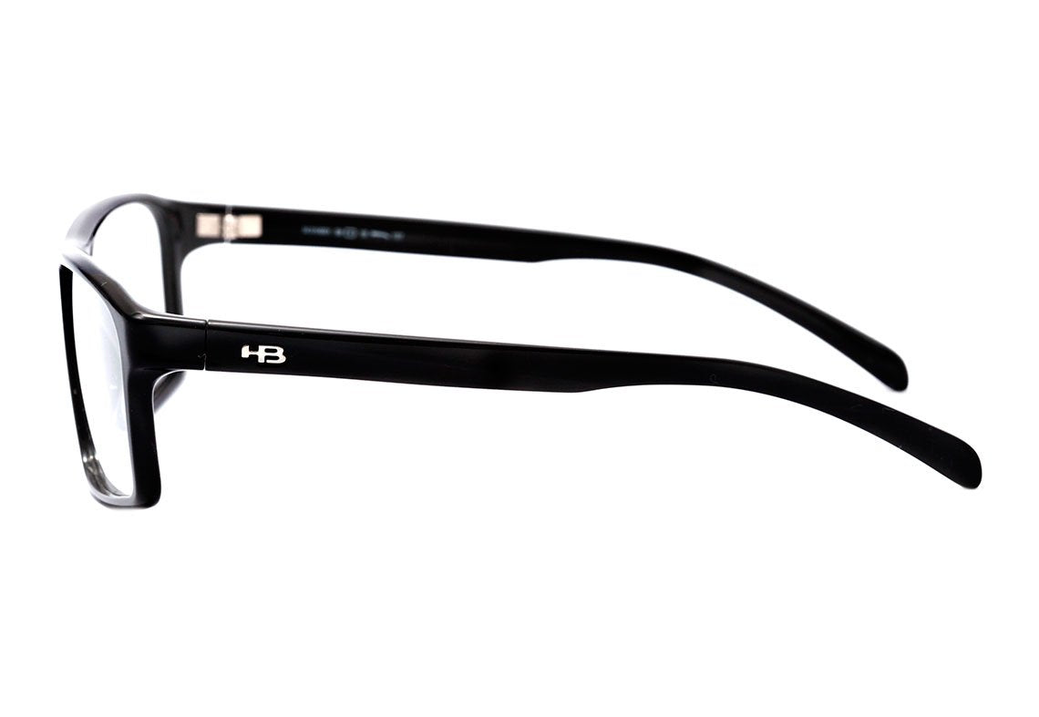 HB Polytech M 0001 Gloss Black - Lente 5,5 cm