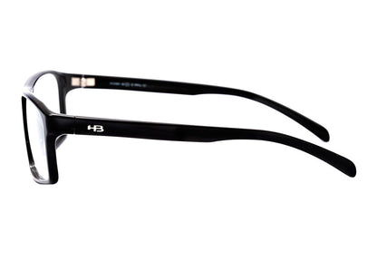 HB Polytech M 0001 Gloss Black - Lente 5,5 cm