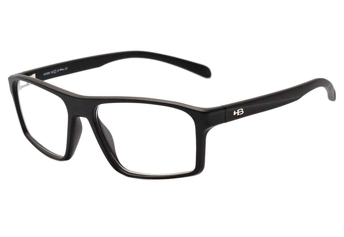 HB Polytech M 0001 Matte Black - 55 mm  - Grau