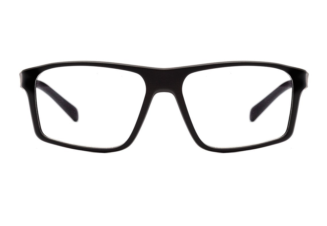HB Polytech M 0001 Matte Black - 55 mm  - Grau
