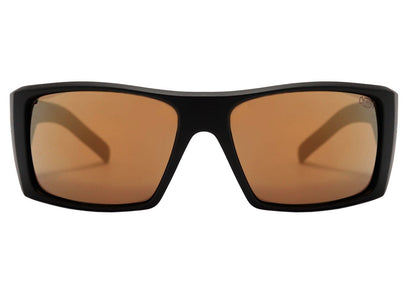 HB Rocker 2.0 Matte Black / Gold Chrome Unico - Lente 6,1 cm  - Sol