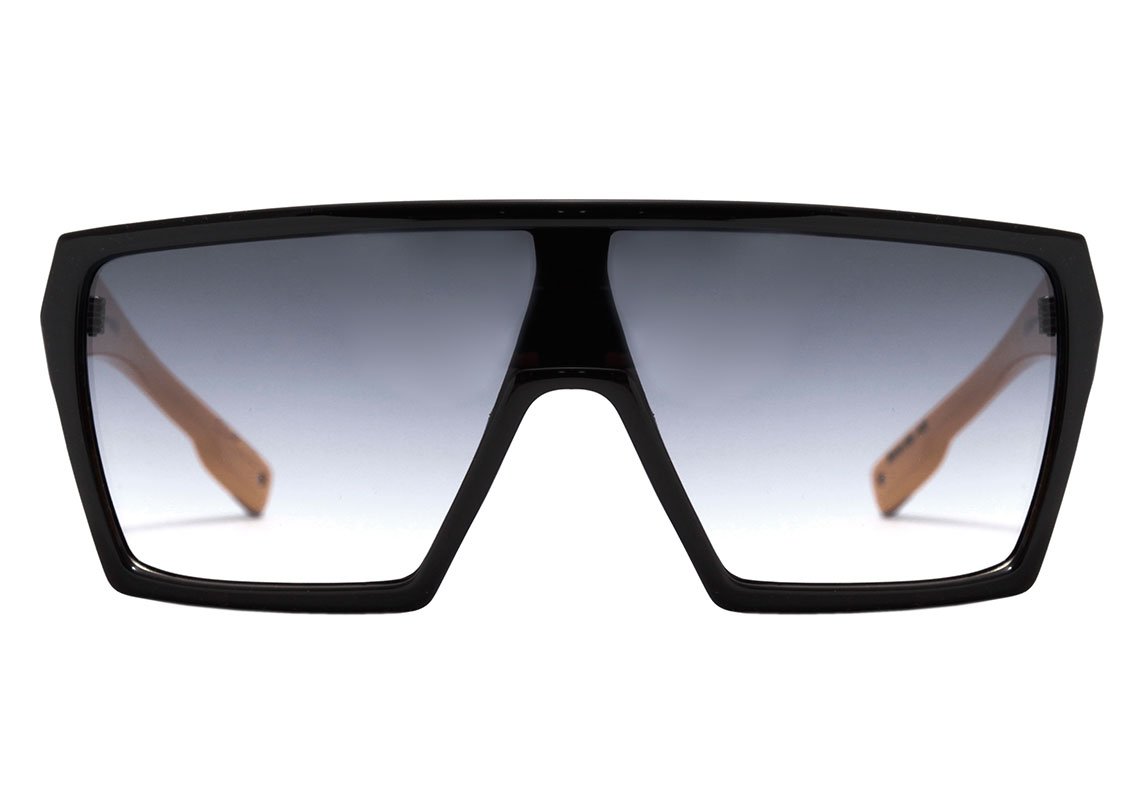 Evoke Bionic Alfa - A06 Black Yellow Shine/ Gray Gradient Unico