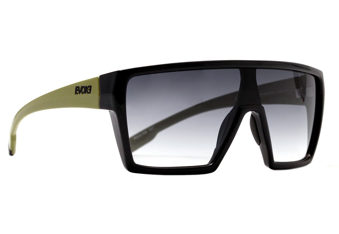 Óculos de Sol Evoke Bionic Beta - Black Shine/ Gray
