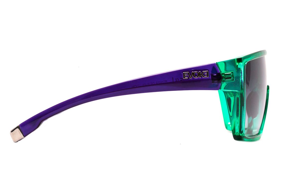 Evoke Bionic Alfa - A07 Black Shine Moss/ Gray Gradient Unico