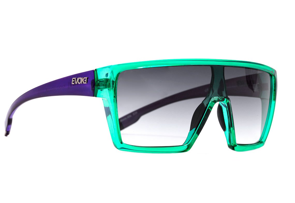 Evoke Bionic Alfa - A07 Black Shine Moss/ Gray Gradient Unico