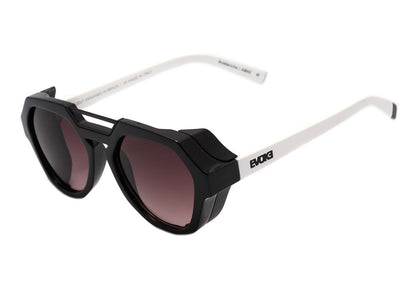 Evoke Avalanche AB02 Black White Shine / Brown Gradient Unico - Lente 5,3 cm