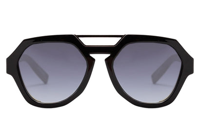 Evoke Avalanche A07 Black Shine Moss / Gray Gradient Unico - Lente 5,3 cm  - Sol