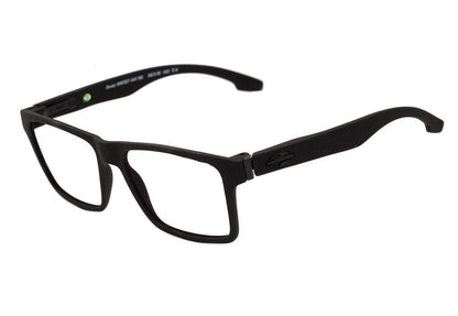 Óculos de Grau Mormaii Swap Clip On Preto Brilho Degradê/ Prata Espelhado Polarizado/ Preto Polarizado - Lente 5,6 Cm