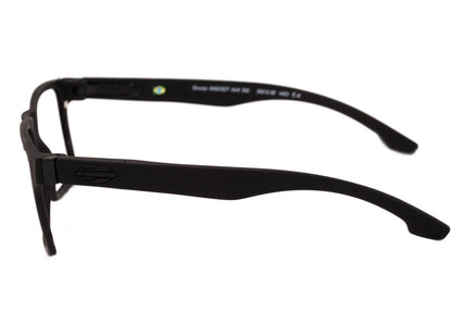 Óculos de Grau Mormaii Swap Clip On Preto Brilho Degradê/ Prata Espelhado Polarizado/ Preto Polarizado - Lente 5,6 Cm