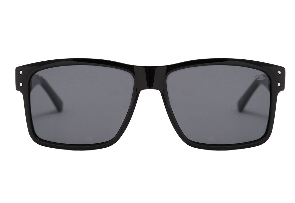 Mormaii Mumbai 2 Preto Fosco / Cinza Unico - Lente 5,5 cm