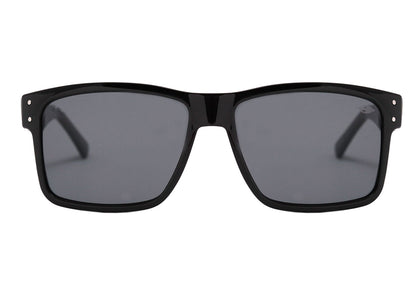 Mormaii Mumbai 2 Preto Fosco / Cinza Unico - Lente 5,5 cm