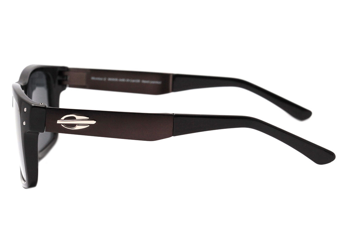 Mormaii Mumbai 2 Preto Fosco / Cinza Unico - Lente 5,5 cm