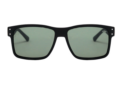 Mormaii Mumbai 2 Preto e Prata Fosco / Verde G15 Unico - Lente 5,5 cm