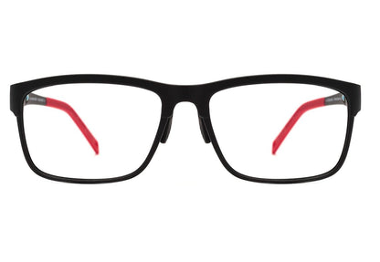 Mormaii Denver Preto e Vermelho Fosco - Lente 5,8 cm  - Grau