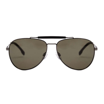 Bulget BG 3203 02A Cinza Brilho / Verde G15 - Lente 6,0 cm