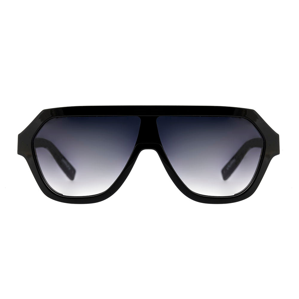 Evoke Avalanche Dive A01 Black Shine Black/ Gray Gradient - 13,0 cm