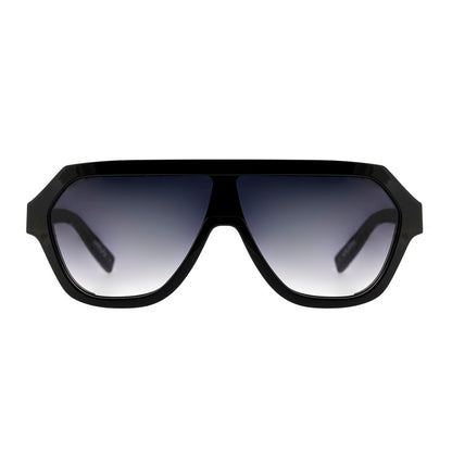 Evoke Avalanche Dive A01 Black Shine Black/ Gray Gradient - 13,0 cm
