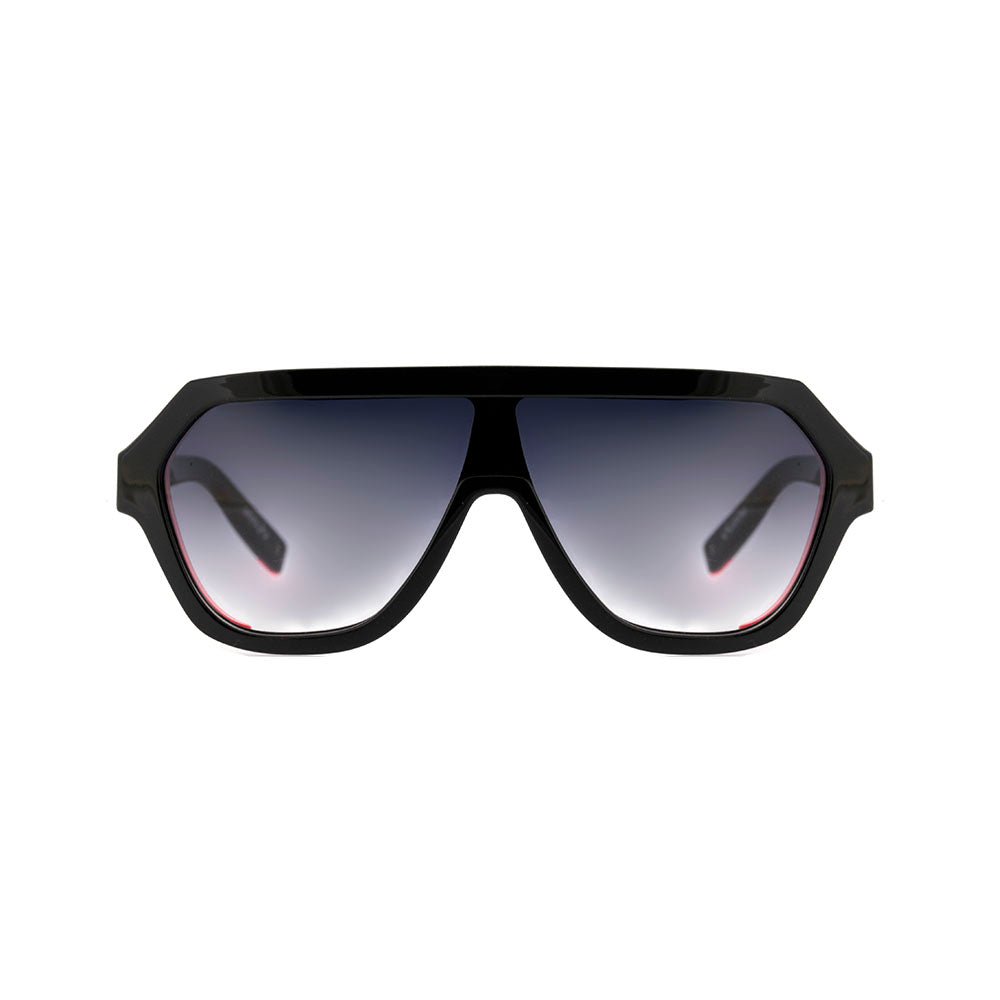 Evoke Avalanche Dive A08 Black Shine Orange Fluor / Gray Gradient - 130 mm