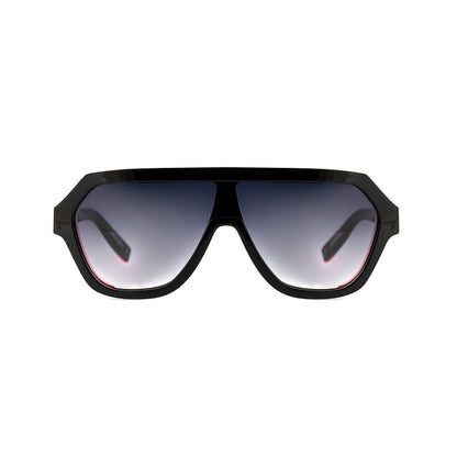 Evoke Avalanche Dive A08 Black Shine Orange Fluor / Gray Gradient - 130 mm
