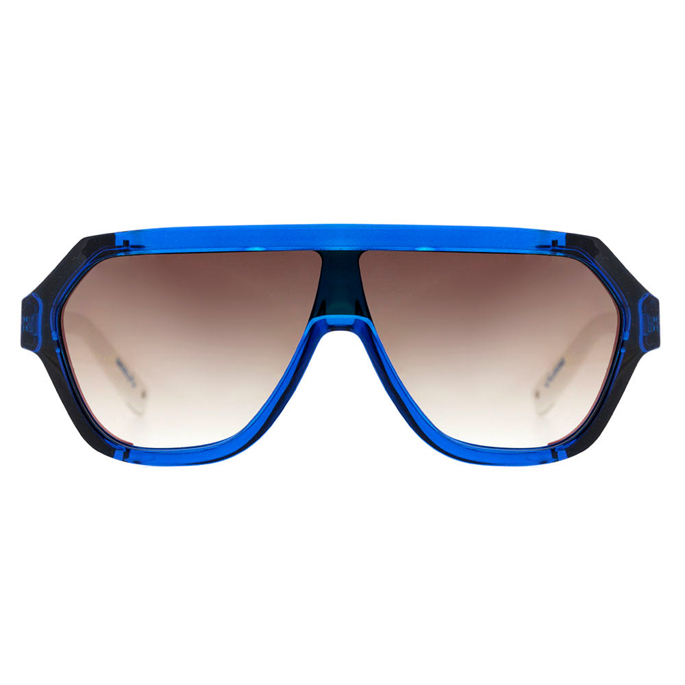 Evoke Avalanche Dive BD01 White Blue Red / Brown Gradient - 130 mm