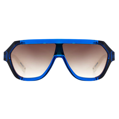 Evoke Avalanche Dive BD01 White Blue Red / Brown Gradient - 130 mm