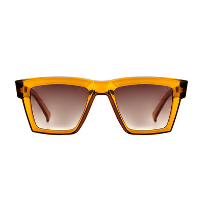 Evoke Time Square Yago Dora YD01 Crystal Ambar Caramel/ Brown Gradient