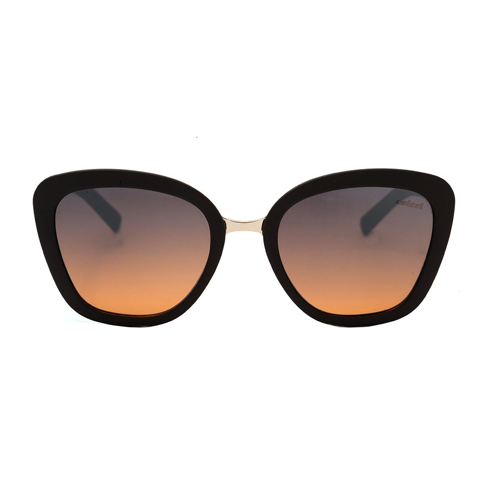 Colcci Ceu Marrom e Dourado Fosco / Marrom Degradê - Lente 5,2 cm