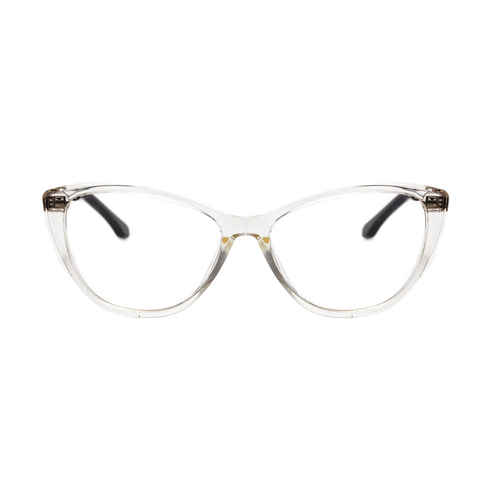 Colcci Agatha Transparente e Dourado Brilho - Lente 5,5 cm