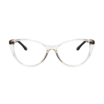 Colcci Agatha Transparente e Dourado Brilho - Lente 5,5 cm