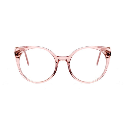 Colcci Esther Translúcido e Rosa Brilho - 54 mm