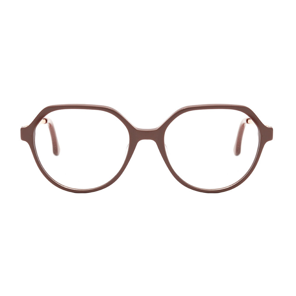 Colcci Elli Nude e Dourado Brilho - Lente 5,3 cm  - Grau