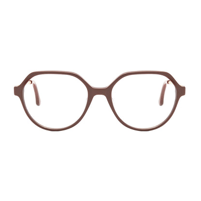 Colcci Elli Nude e Dourado Brilho - Lente 5,3 cm  - Grau