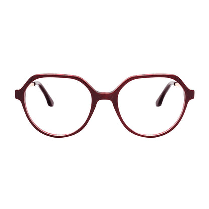 Colcci Elli Vinho e Dourado Brilho - 53 mm  - Grau
