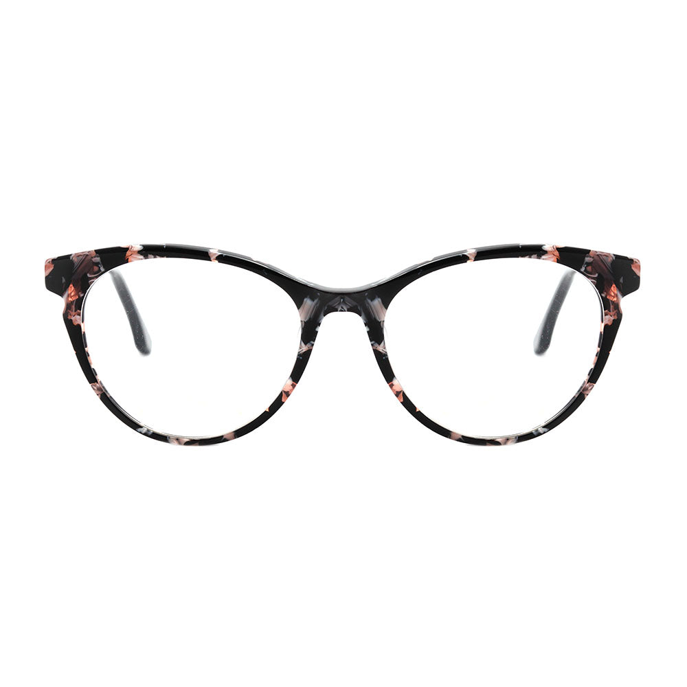 Colcci Luna Preto e Rosa Mesclado - 52 mm
