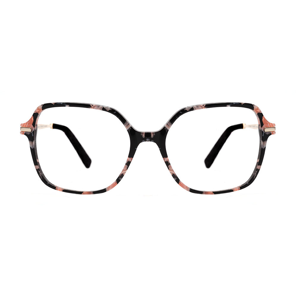 Colcci Louise Preto e Rosa Mesclado Brilho - 58 mm