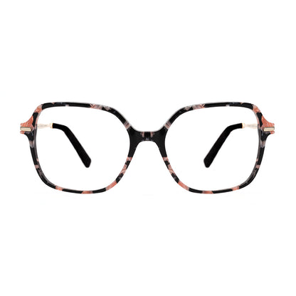 Colcci Louise Preto e Rosa Mesclado Brilho - 58 mm