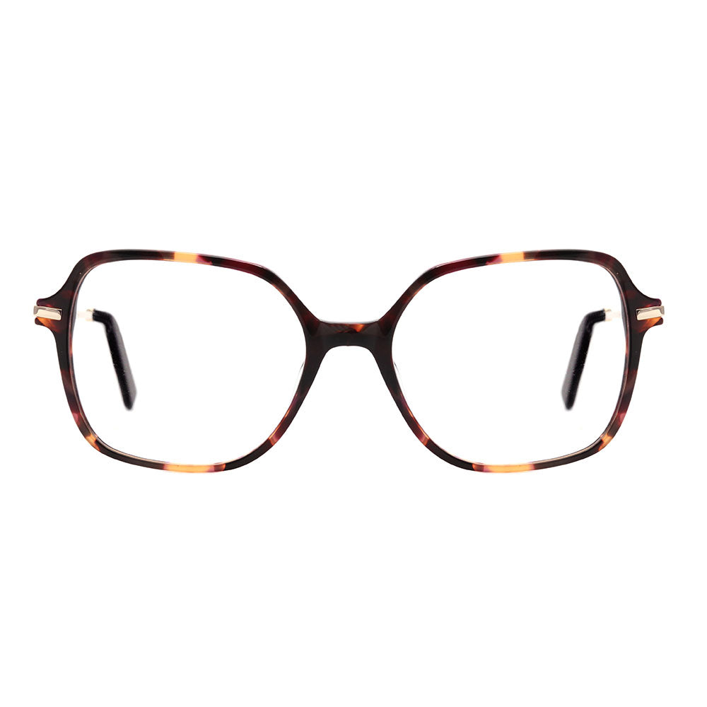 Colcci Louise Marrom Mesclado e Dourado Brilho - 58 mm